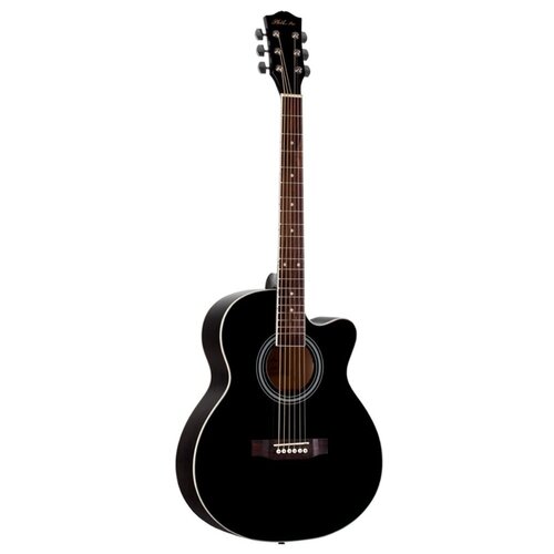 Акустическая гитара фолк PHIL PRO AS - 4004 / BK (чёрный)