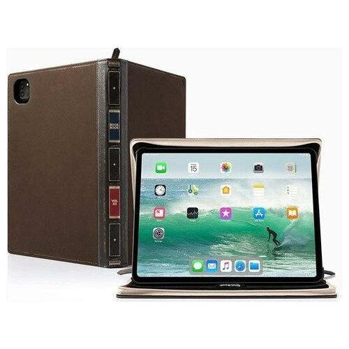 фото Twelve south чехол-книжка twelve south "bookbook case vol. 2" для ipad pro 12.9 коричневый 12-2013