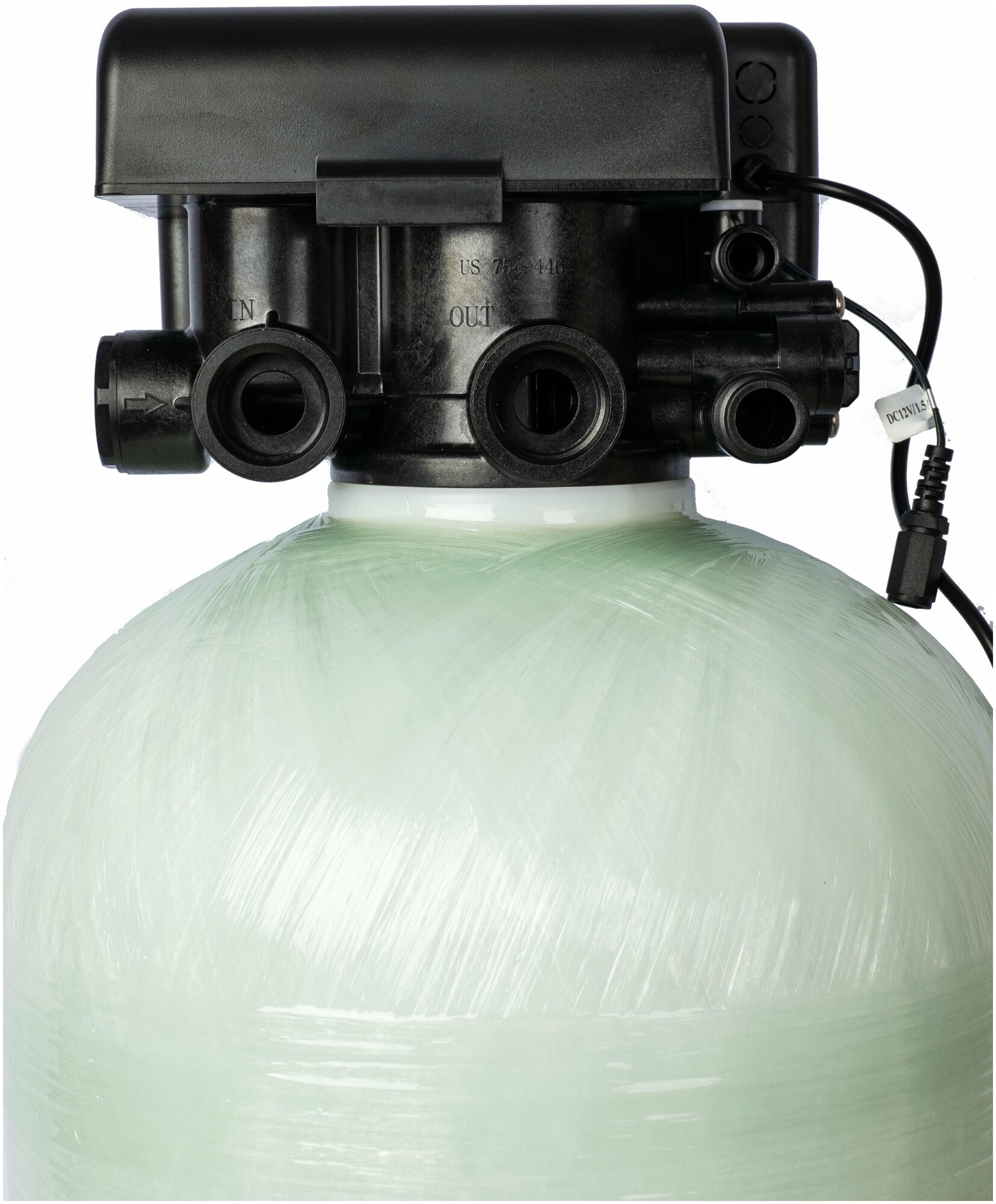 Магистральный фильтр для воды Water-Pro AV 1054 RunXin F65P3, водоочиститель под загрузку 1300 л/ч, 13,5кг - фотография № 3
