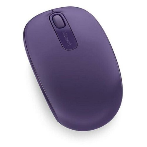 Мышь компьютерная Microsoft Mobile Mouse 1850 фиолетовая 1 шт.
