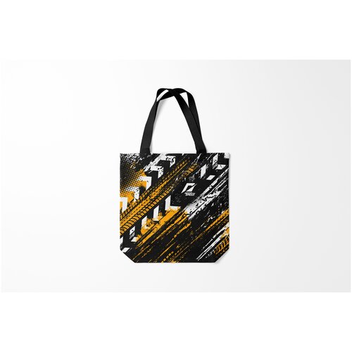 фото Сумка-шоппер / 40х40 см / геймерам / nfs need for speed burnettie