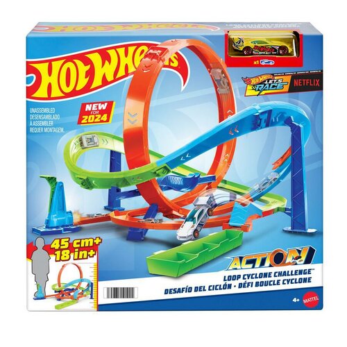 Трек Hot Wheels HTK16 разноцветный