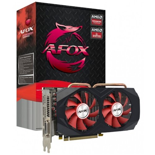 Видеокарта AFOX Radeon RX 580 8 ГБ (AFRX580-8192D5H3-V3)