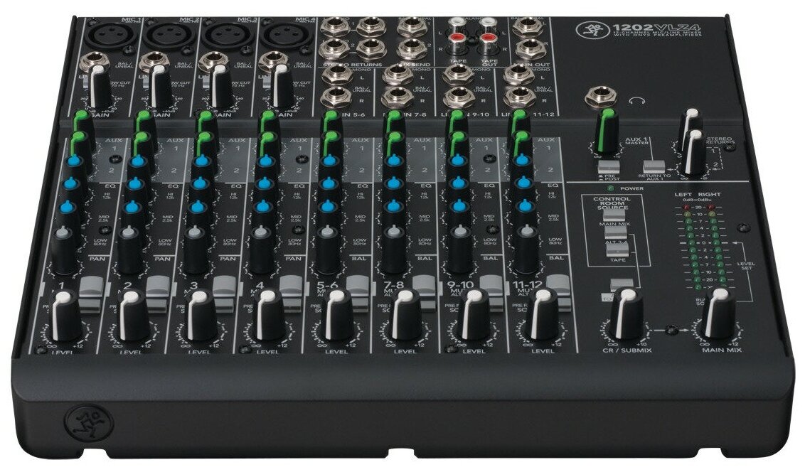 MACKIE 1202 VLZ 4 12-канальный микшер