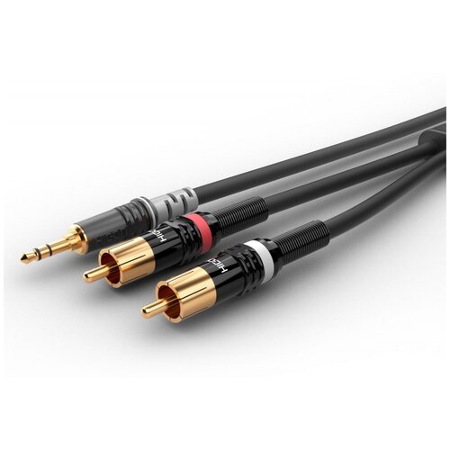 Инструментальный кабель Basic HBP-3SC2-0300 кабель аудио 1xmini jack 2xrca sommer cable hba 3sc2 0300 3 0m