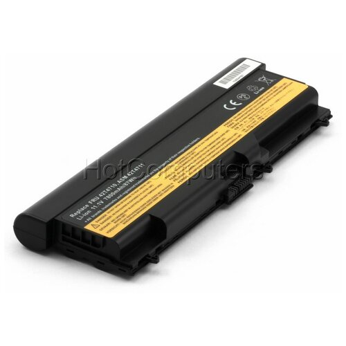 фото Аккумуляторная батарея усиленная для ноутбука lenovo 42t4763 10.8-11.1v (6600-7800mah) sino power