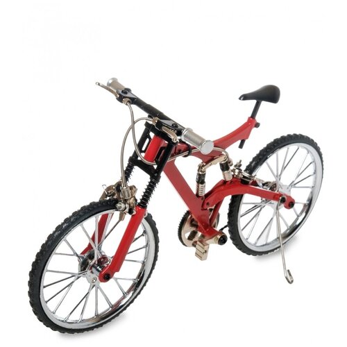 Статуэтка Велосипед в масштабе 1:10 горный MTB красный VL-18/1 113-504289