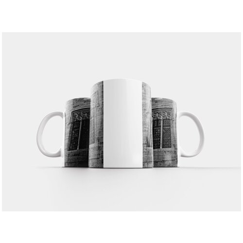 фото Кружка "окно, валенсия, кусочек" 320 мл lotsprints