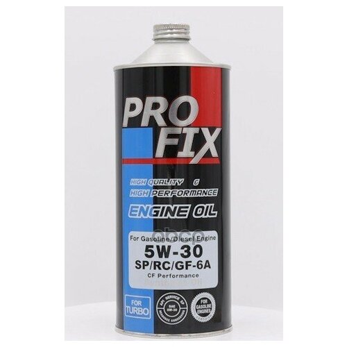 Масло моторное синтетическое 1 л - Engine Oil 5W30 SP/GF-6 PROFIX SP5W30C1