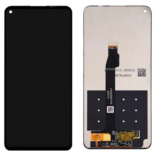 Дисплей для Huawei Honor 30S/ Nova 7 SE с тачскрином, черный