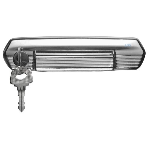 Ручка двери Наружная ВАЗ 21214 Niva с цилиндрами хром комплект