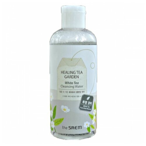 the SAEM Healing Tea Garden White Tea Cleansing Water 300мл