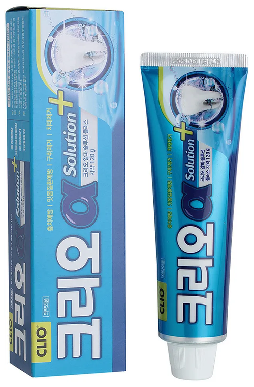 Зубная паста Clio Alpha Solution Total Care Plus Toothpaste, 120 г