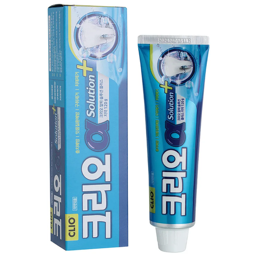 Зубная паста Clio Alpha Solution Total Care Plus Toothpaste, 120 г