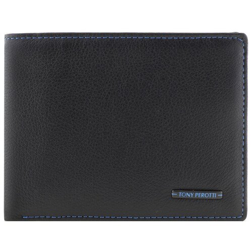 фото Кошелёк tony perotti classe, натуральная кожа, чёрный