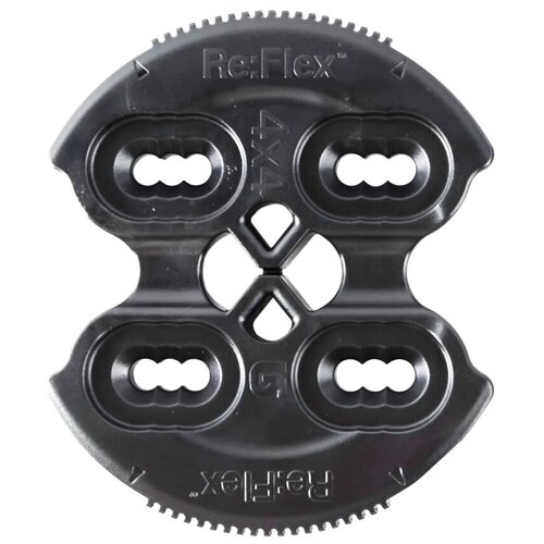 фото Диск для сноубордических креплений burton 4x4 hinge disc black (100мм)