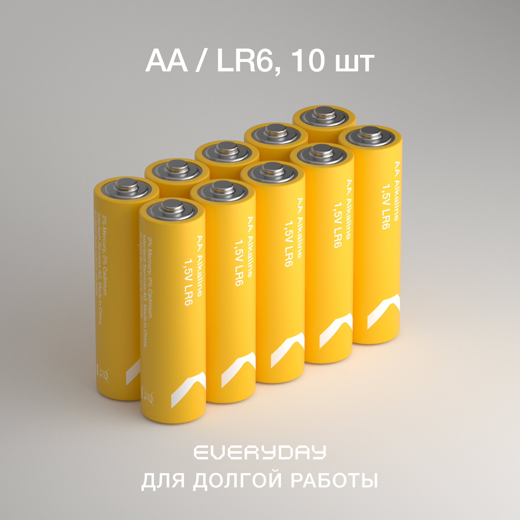 Батарейка COMMO Optima Alkaline AA