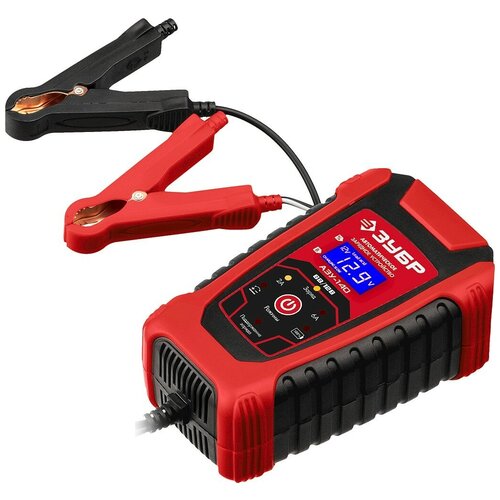 ЗУБР АЗУ-140 автоматическое зарядное устройство 612 В 6А 521900₽