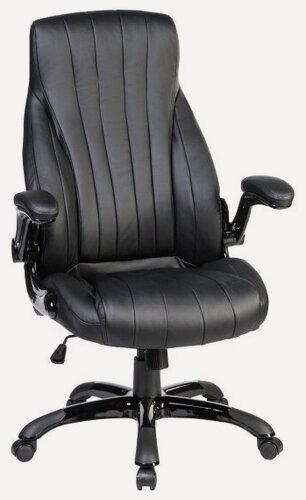 Изображение товара Кресло офисное Dobrin 112B-LMR, цвет чёрный