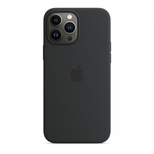 фото Чехол для apple iphone 13 pro silicon case (темная ночь) нет