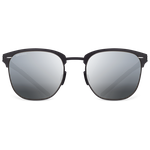 Титановые солнцезащитные очки GRESSO San Marco - круглые / коричневые - изображение