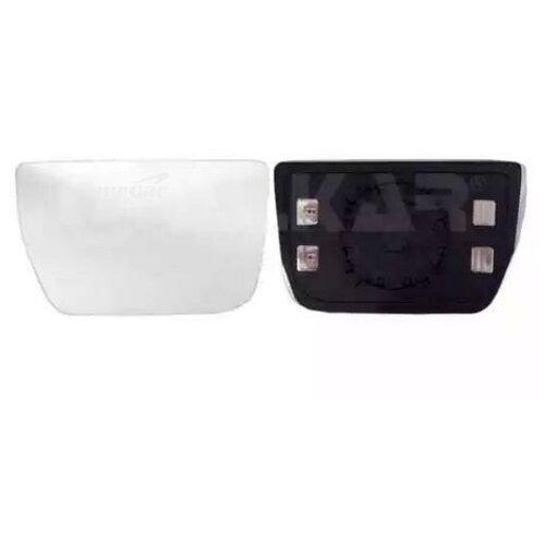 фото Alkar 6442249 6442249_стекло зеркала правое с кроншт. выпукл. шир. обзор. с подогр.\ iveco daily iv 06