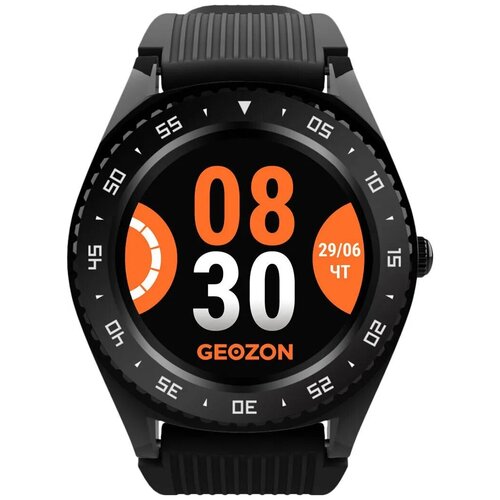 Умные часы Geozon Titanium черный 203200₽