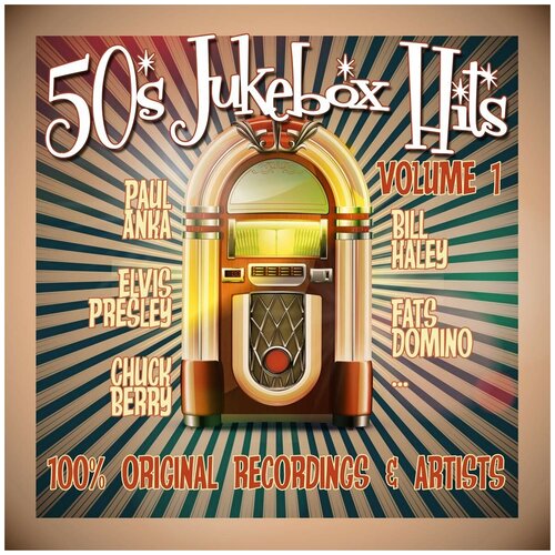 Виниловая пластинка 50s Jukebox Hits Vol.1 (LP)