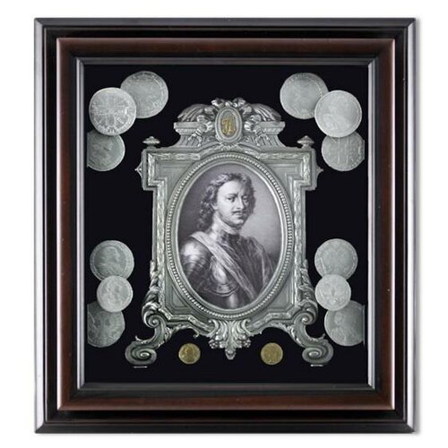 Панно Пётр I (портрет) Р04-00131 KNP-Р04-00131