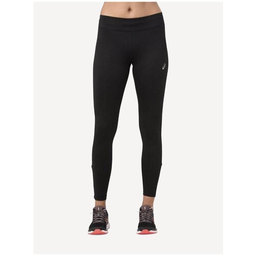 Тайтсы ASICS, размер S, черный тайтсы женские asics high waist tight 2 ws l