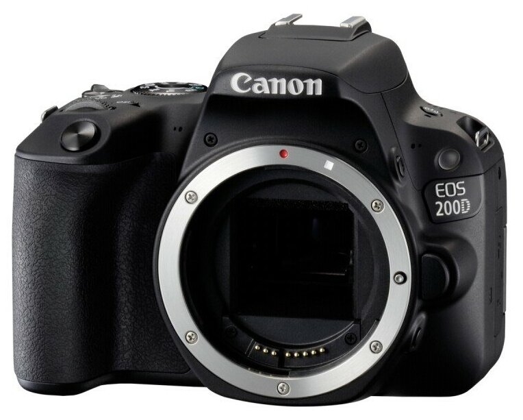 Зеркальный фотоаппарат Canon EOS 200D Body