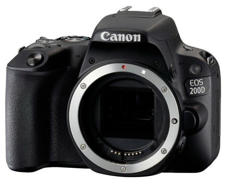 Фотоаппарат Canon EOS 200D Body