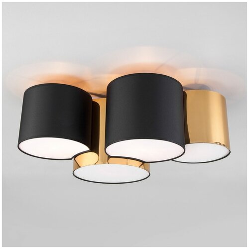 Накладной светильник TK Lighting Mona 3446 Mona Black/Gold