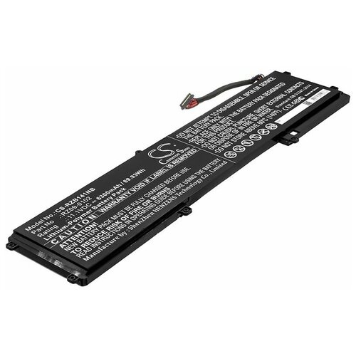 Аккумулятор для ноутбука Razer Blade 14 (RZ09-0102) rc30 0270 rz09 0270 rz09 03006 laptop battery for razer blade 15 base stealth 2018 series rz09 02705e75 r3u 15 4v 4200mah 65wh