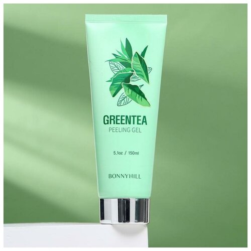 Гель-пилинг BONNYHILL Flower с экстрактом зелёного чая 150 г