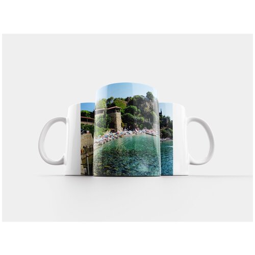 фото Кружка "пляж, анталья, турция" 320 мл lotsprints