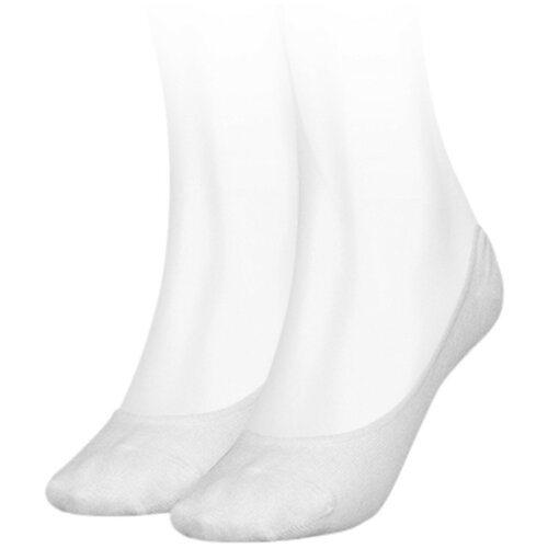 фото Носки (2 пары) puma women footie 2p белый 3942 90756308
