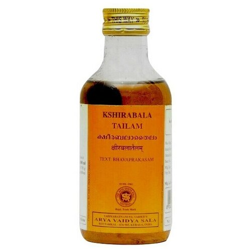 Масло Кширабала Тайлам Kshirabala Tailam Arya Vaidya 200 мл