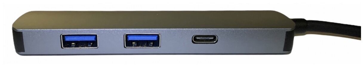 Адаптер-переходник PALMEXX USB-C (Type-c) to HDMI+2*USB3.0+USBC