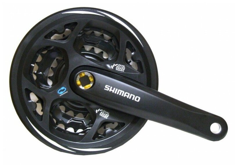 Система Shimano Altus FC-M311 42/32/22