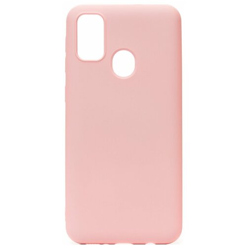 Чехол накладка Activ Full Original Design для Samsung M215G Galaxy M21 (2021) Edition (розовый)