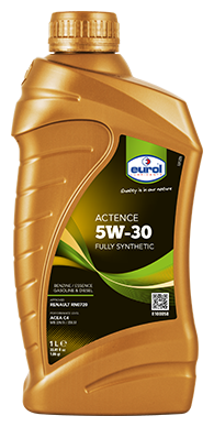 Масло моторное EUROL ACTENCE 5W-30 ACEA C4 1Л (синт.)