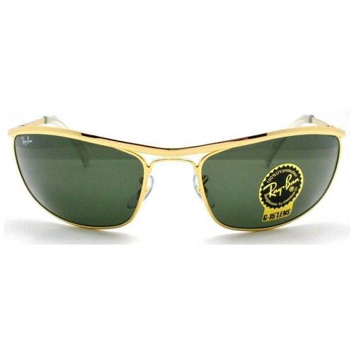 фото Солнцезащитные очки ray-ban, золотой ray ban