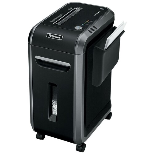 Шредер Fellowes® 99Ci. (17 листов) , 34 литра, 3,9х38 мм (класс 4), 100%Jam Proof, уничтожает: ско