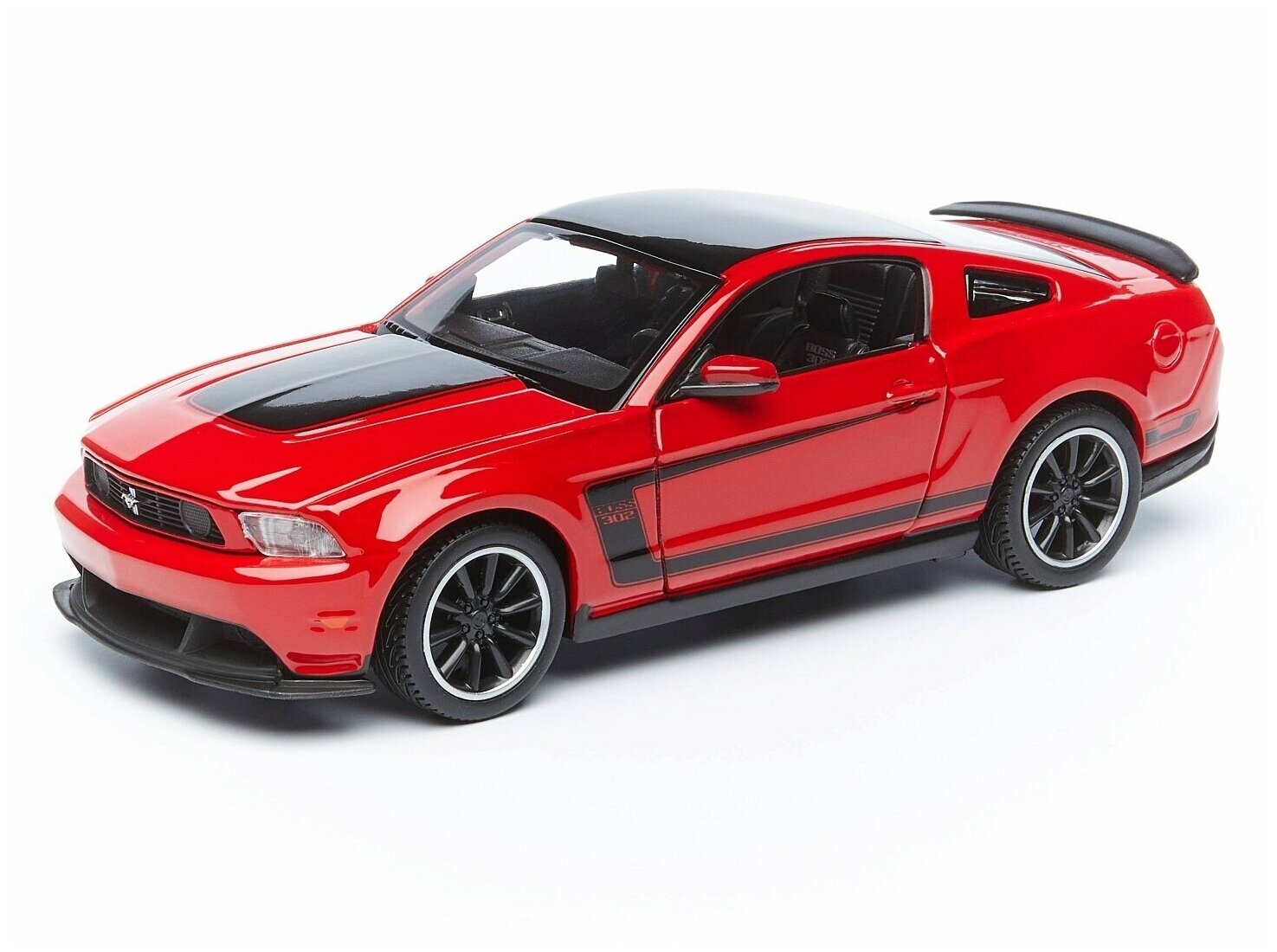 Сборная модель автомобиля Ford Mustang Boss 302 Maisto