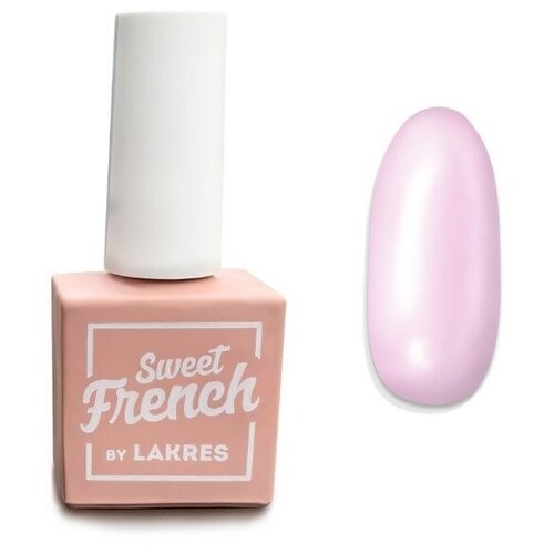 Гель-лак Lakres Sweet French Ivory (айвори), 10 мл