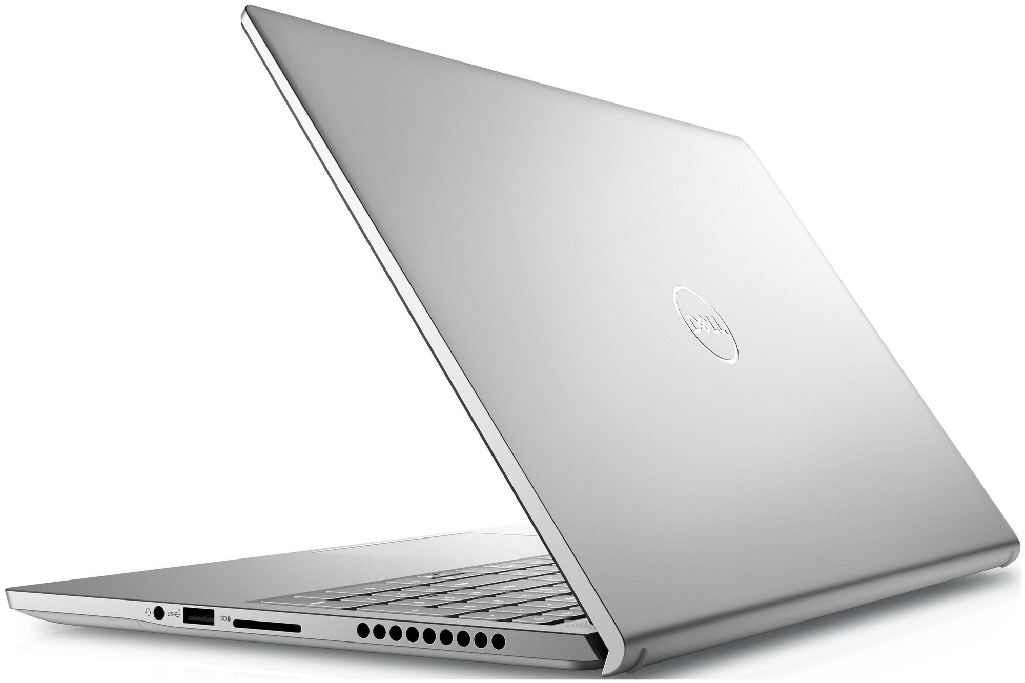 Ноутбук DELL Inspiron 7510-0394 156 1920x1080 Intel Core i7-11800H 27 ГГц 8ГБ 512ГБ SSD NVidia RTX 3050Ti 4Gb Win 10 серебристый