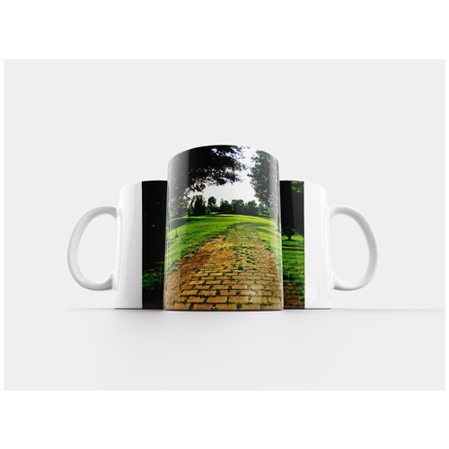 фото Кружка "поле, гольф, поле для гольфа" 320 мл lotsprints