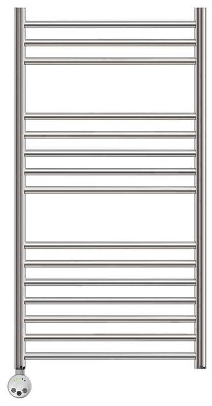Полотенцесушитель электрический Point PN10150SE П15 500x1000 левый/правый, хром - фотография № 1
