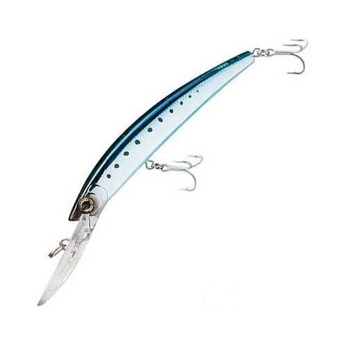 фото Воблер yo- zuri r1134- hsiw crystal minnow deep diver 90f yo-zuri